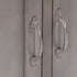 Rustika Rowe -  Sideboard Grey 160x40x80 cm Solid Mango Wood
